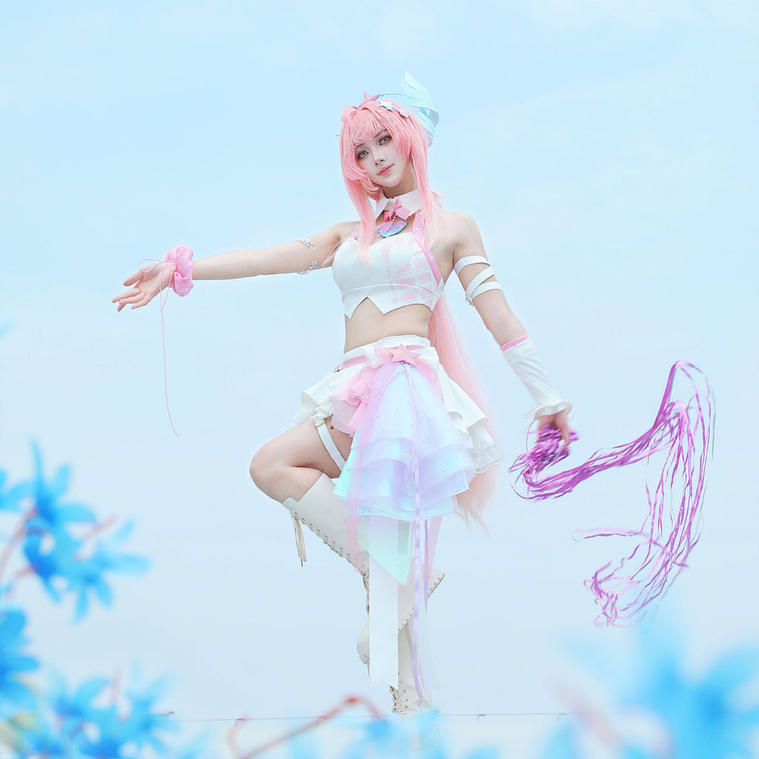 Wuthering Waves Korea Anniversary Aemeath Top Cosplay Costumes