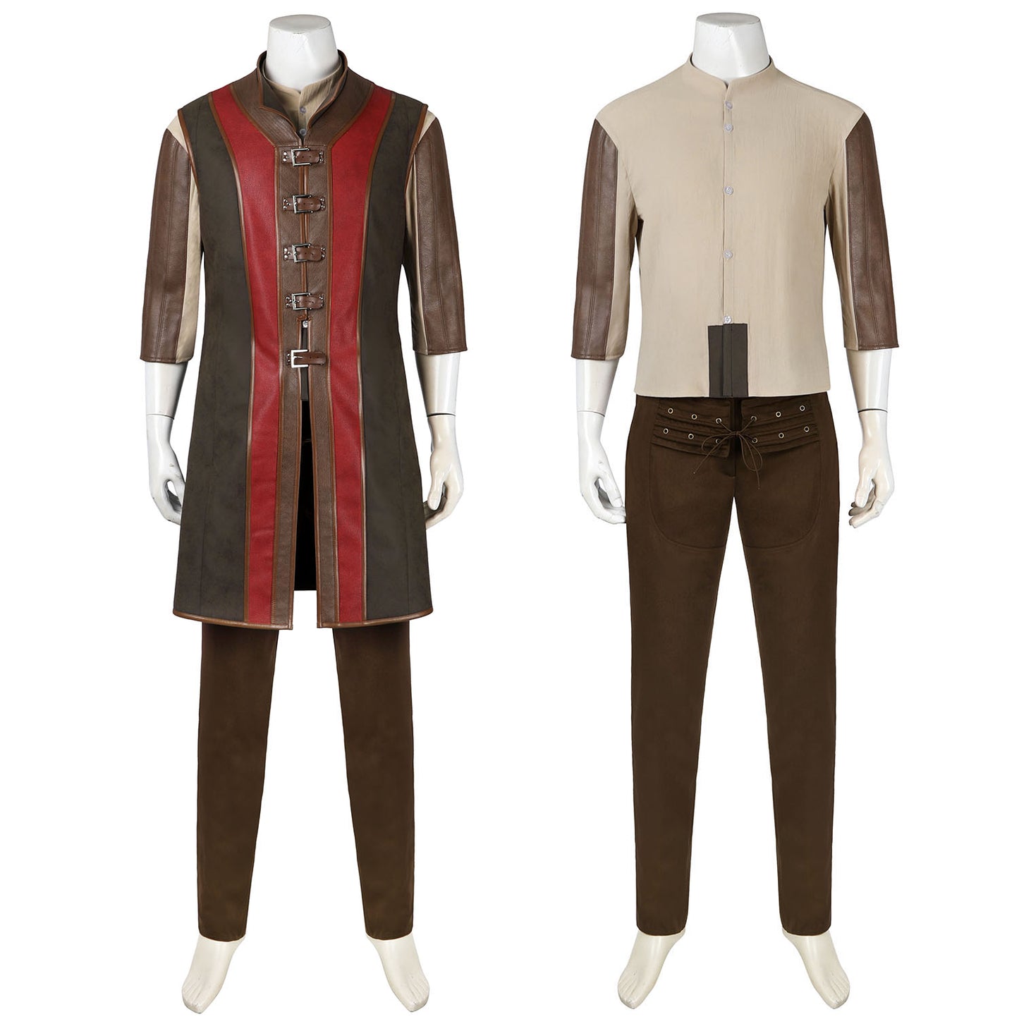 Baldur's Gate 3 Wyll Outfits Male Fullset Cosplay Costumes