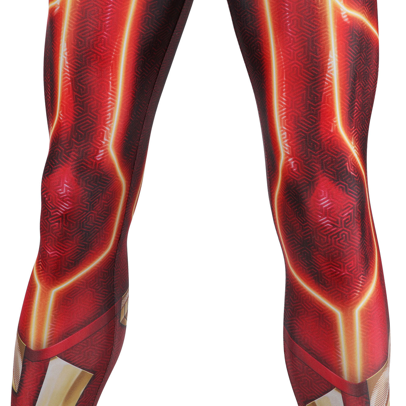 Flashpoint The Flash Barry Allen Male Jumpsuit with Mask Cosplay Costumes