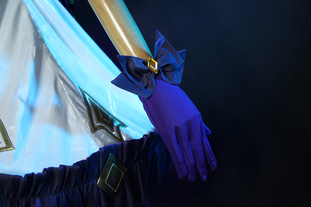 Game LOL Gwen Role Dress Full Set Cosplay Costumes