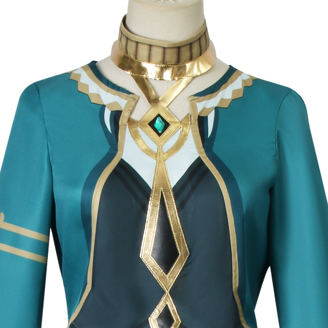Genshin Impact The Akademiya Uniform Male Female Cosplay Costumes