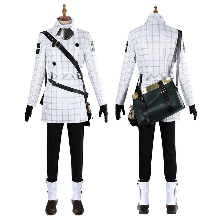 Metaphor: ReFantazio Travelling Boy Will Top Level Cosplay Costumes