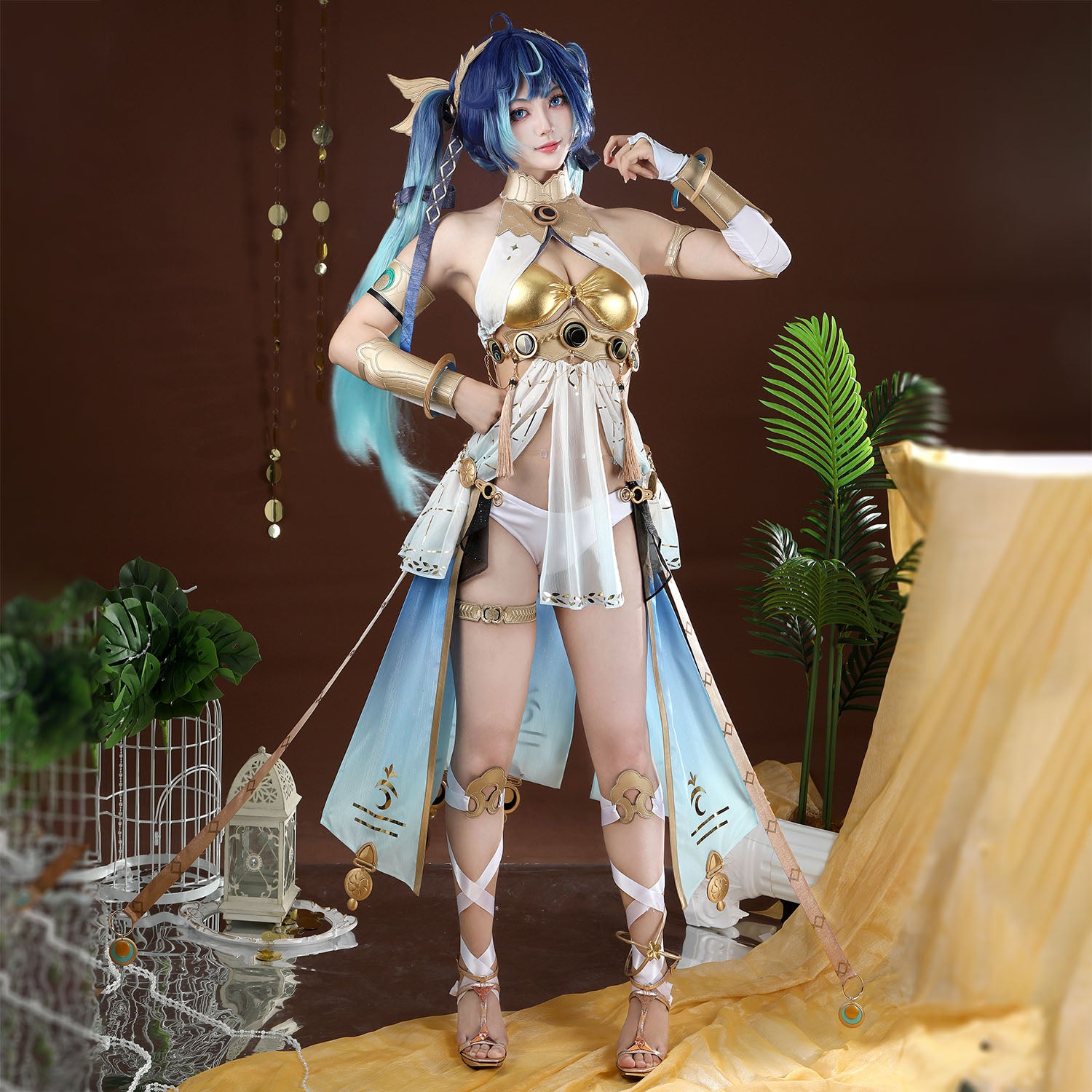 Game Wuthering Waves IUNO Dress Top Level Cosplay Costumes