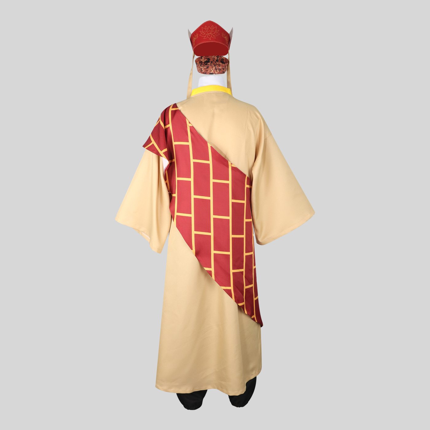 Black Myth Wukong Tang Holy Monk Tang Sanzang Full Set Cosplay Costumes