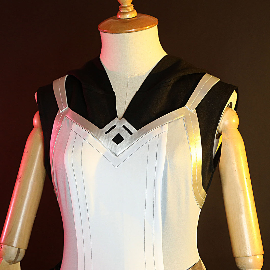 Game LOL Arcane Vi Role Dress Full Set Cosplay Costumes