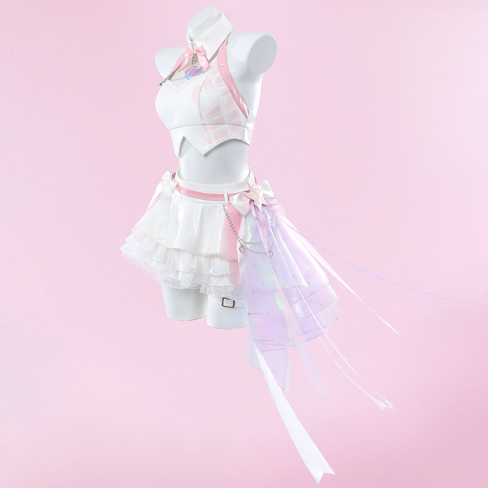 Wuthering Waves Korea Anniversary Aemeath Top Cosplay Costumes