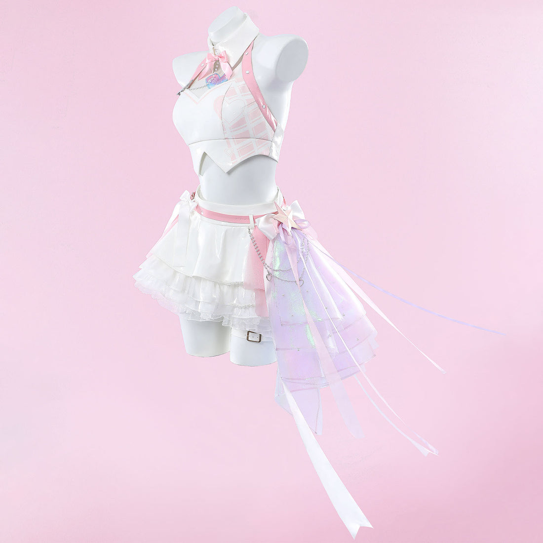 Wuthering Waves Korea Anniversary Aemeath Top Cosplay Costumes