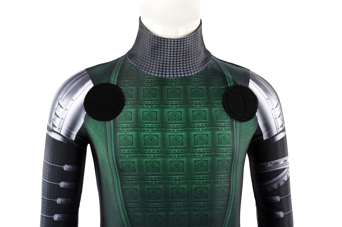 Avengers 5 Doomsday Doctor Doom Victor Von Doom Kids Jumpsuit Halloween Costumes