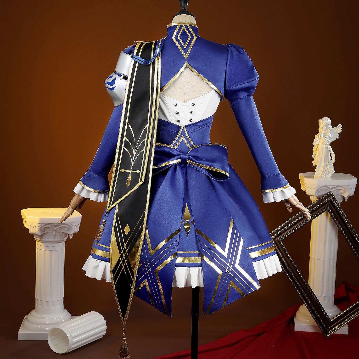 Honkai: Star Rail x Fate/Stay Night Saber Top Level Cosplay Costumes