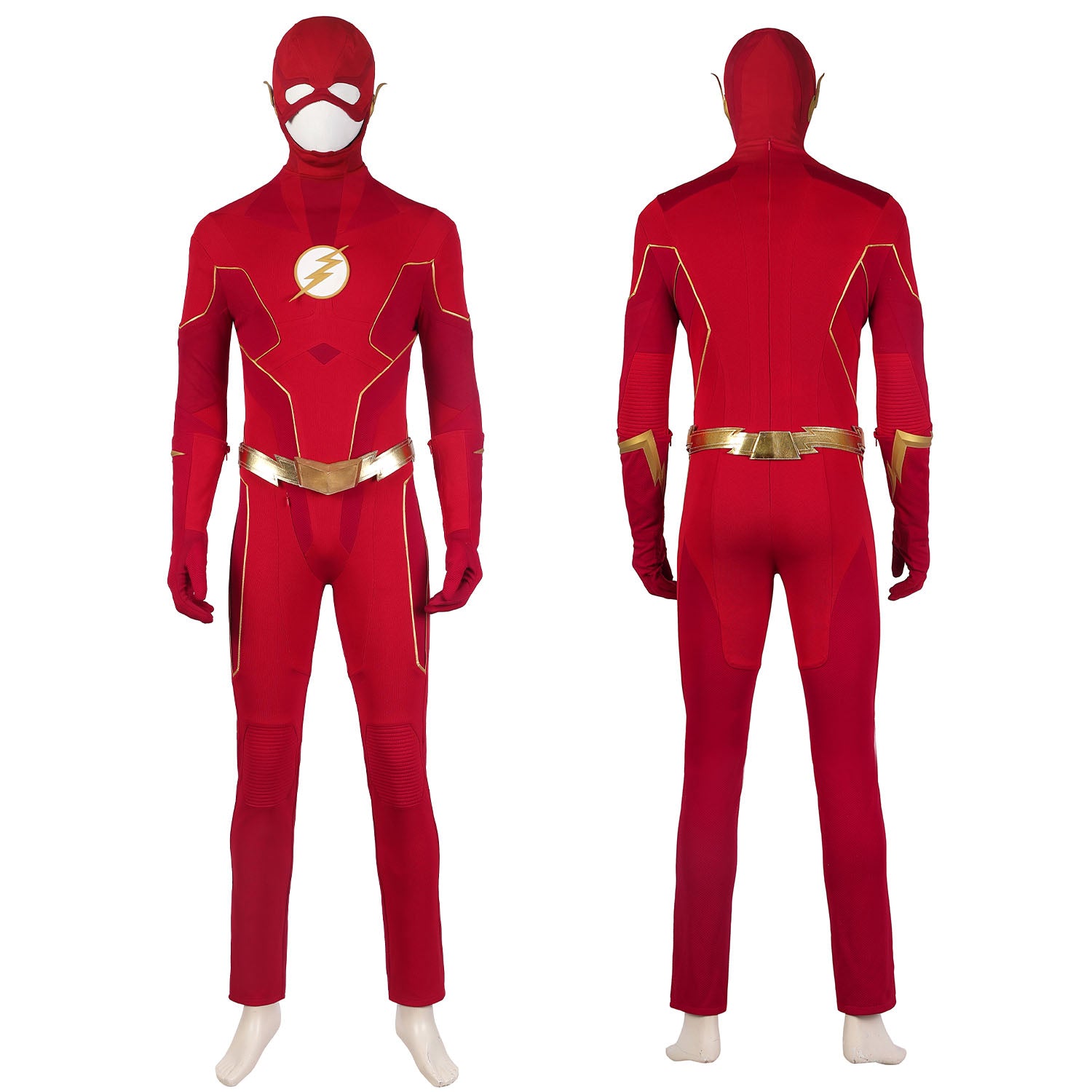 The Flash season 8 Barry Allen Jumpsuit Cosplay Costumes