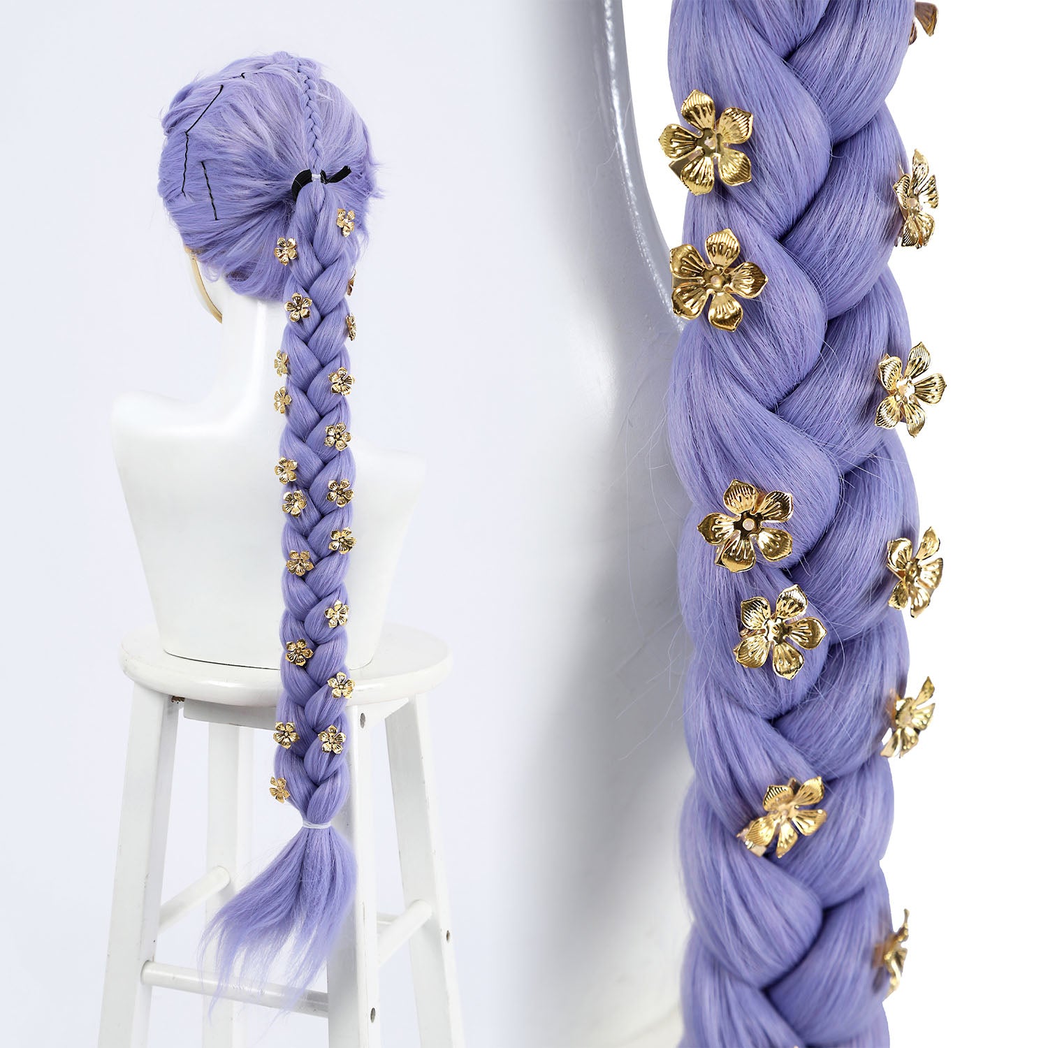 KPop Demon Hunters Rumi White Stage Outfit Cosplay Costumes