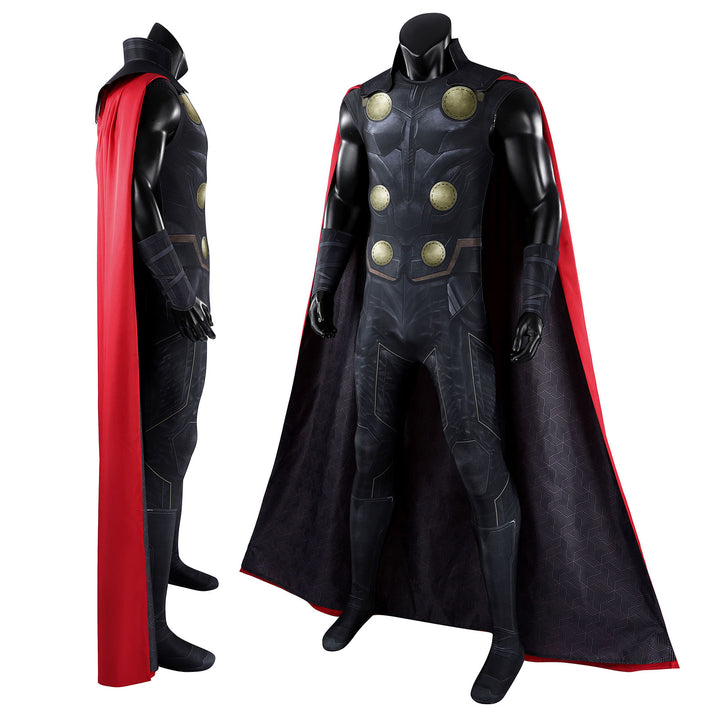Avengers 5 Doomsday Thor Cosplay Costumes Men's Halloween Jumpsuit Themed Carnival Outfit
