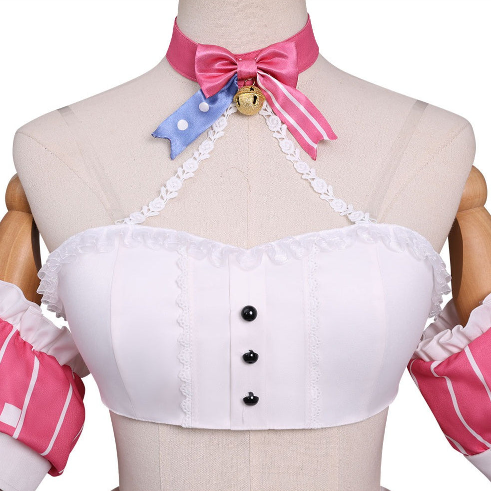 Azur Lane Harman II Hammann's Delicious Magic Game Cosplay Costumes