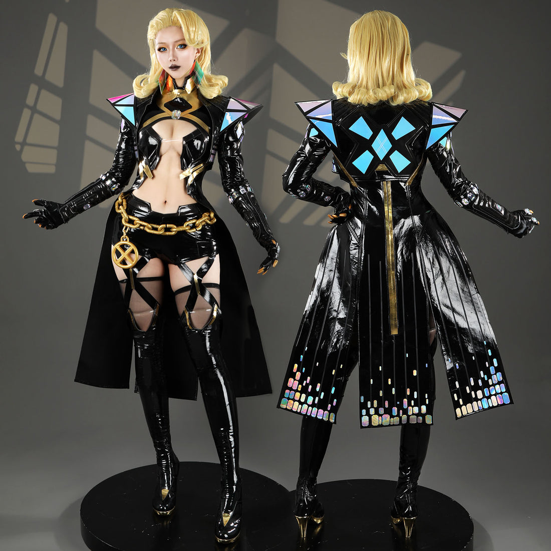 Marvel Rivals White Queen EMMA FROST X-REVOLUTION Top Cosplay Costumes