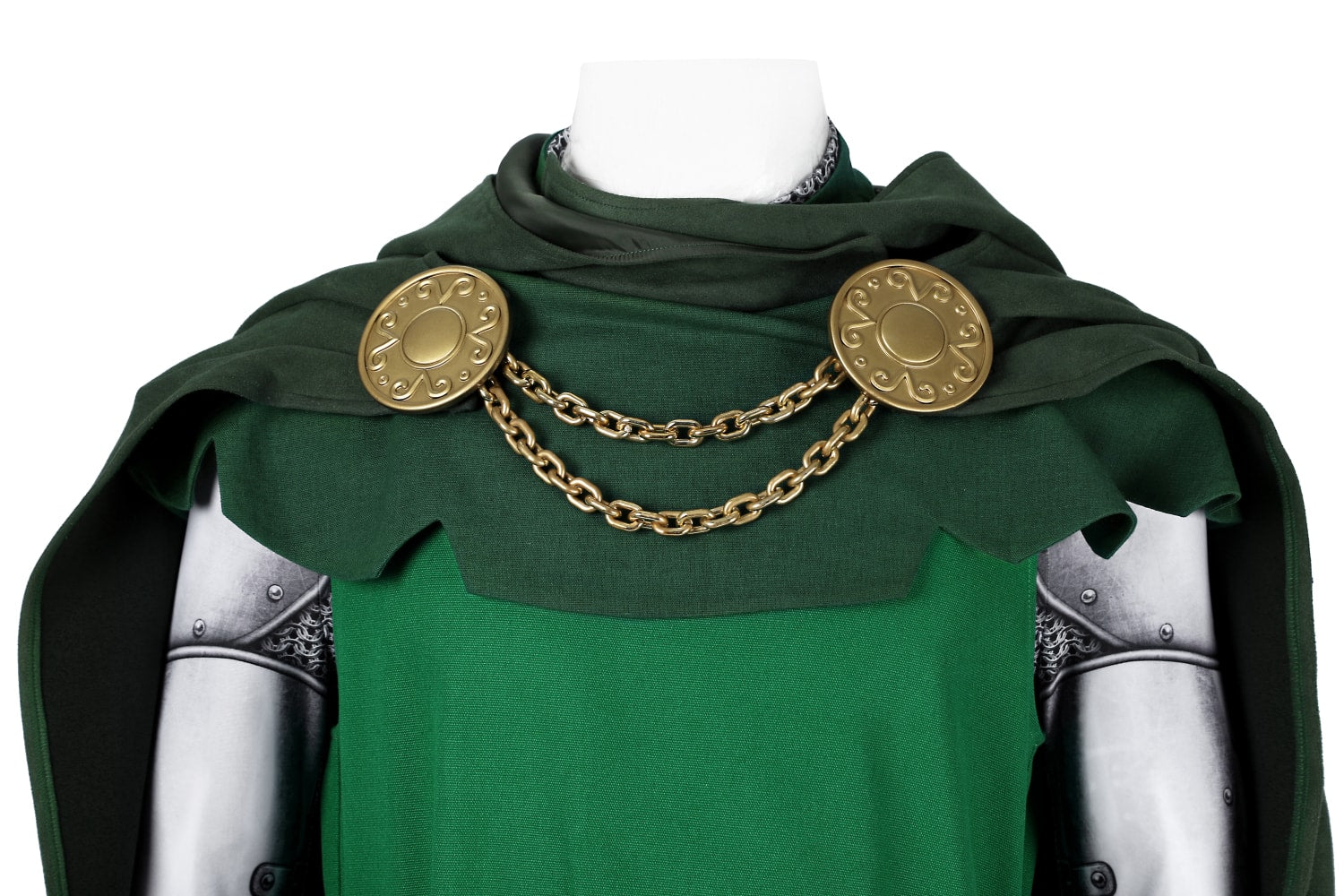 Fantastic Four Doctor Doom Battle Suit Simplified Cosplay Costumes