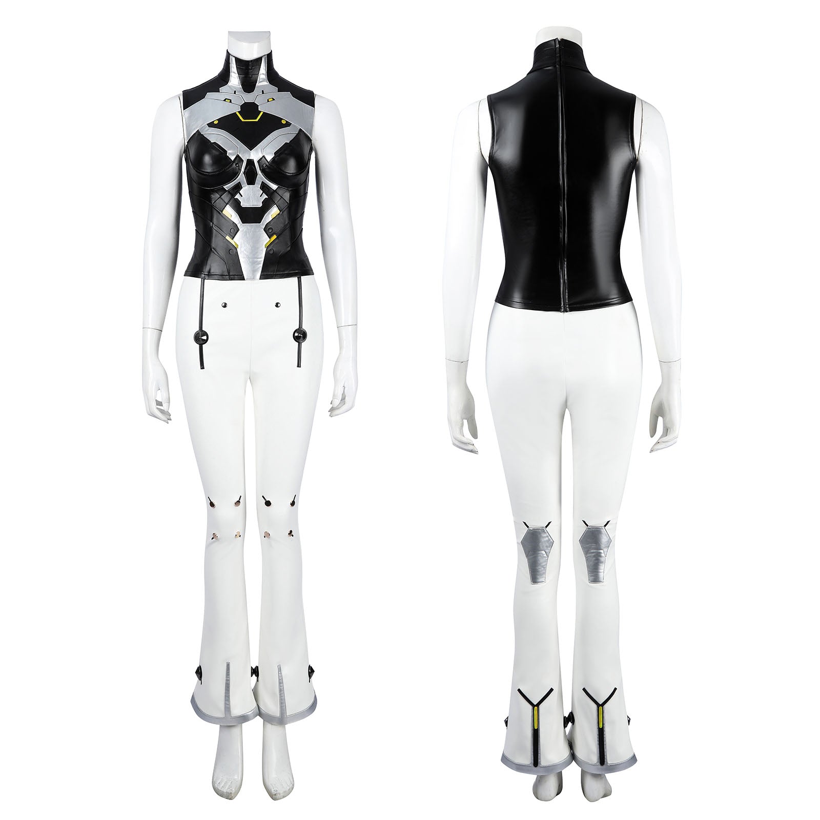 Game Overwatch Shion Cosplay Costumes Top Level Women Streamer Outfits