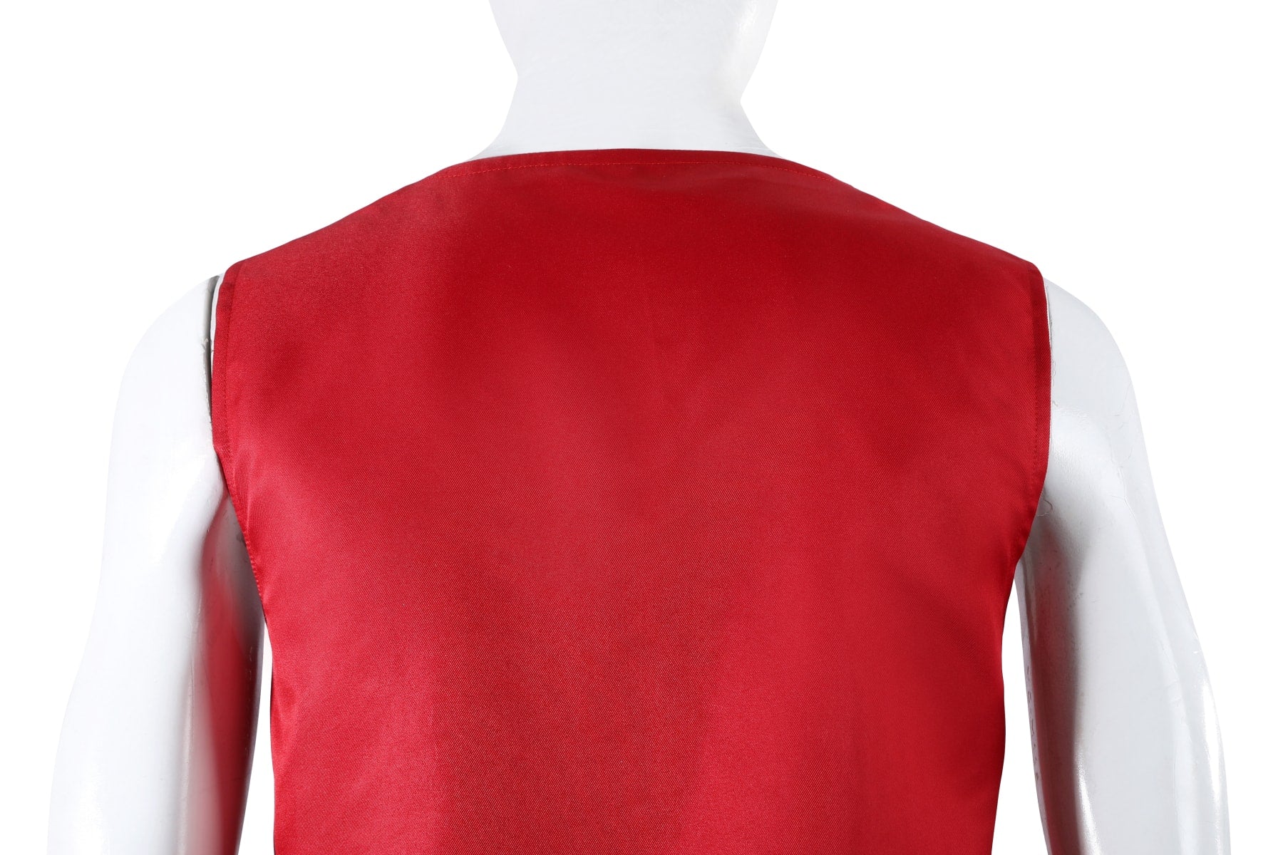 One Piece TV Season 2 Luffy Red Vest Pants Outfit Cosplay Costumes