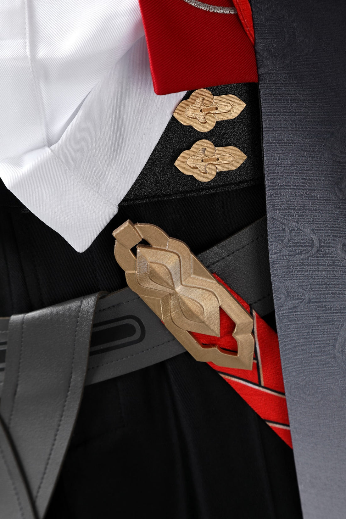 Honkai: Star Rail Male Trailblazer Caelus Top Cosplay Costumes
