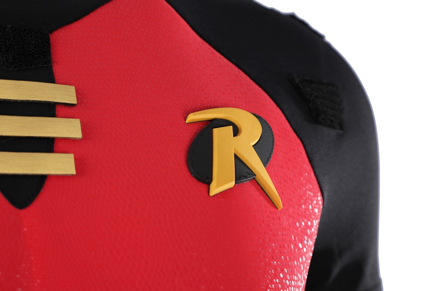 Red Robin Tim Drake Full Set Cosplay Costumes Halloween Suit with Cloak