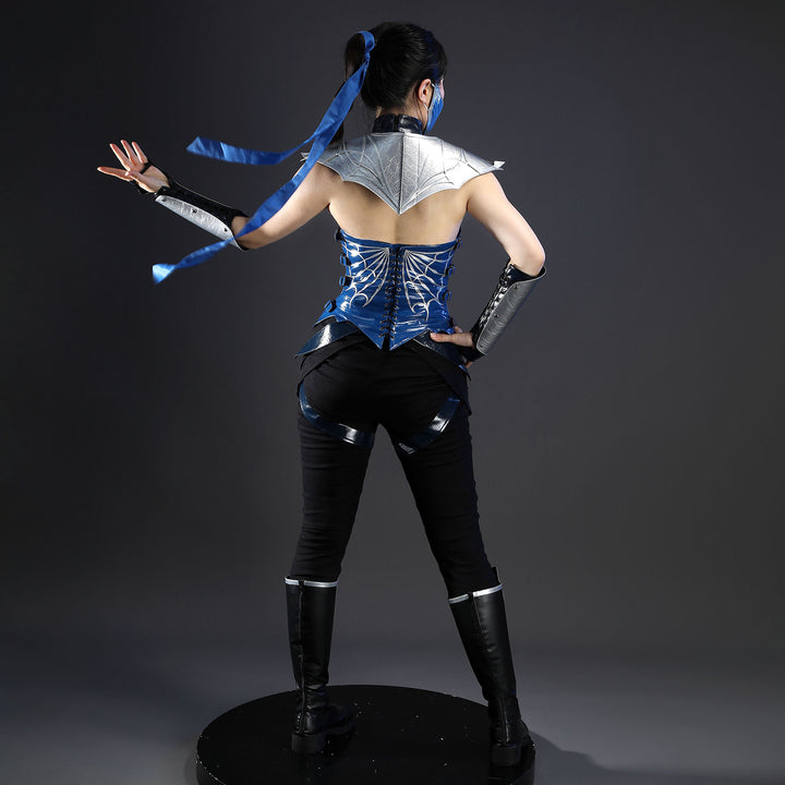 Mortal Kombat 2 Kitana 2026 Movie Fullset Cosplay Costumes