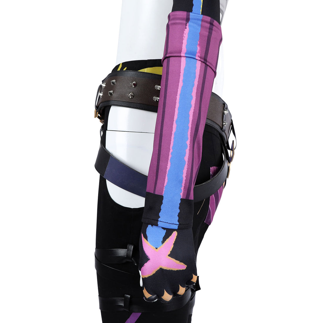 Game LOL Arcane 2 Jinx Full Set Role Cosplay Costumes