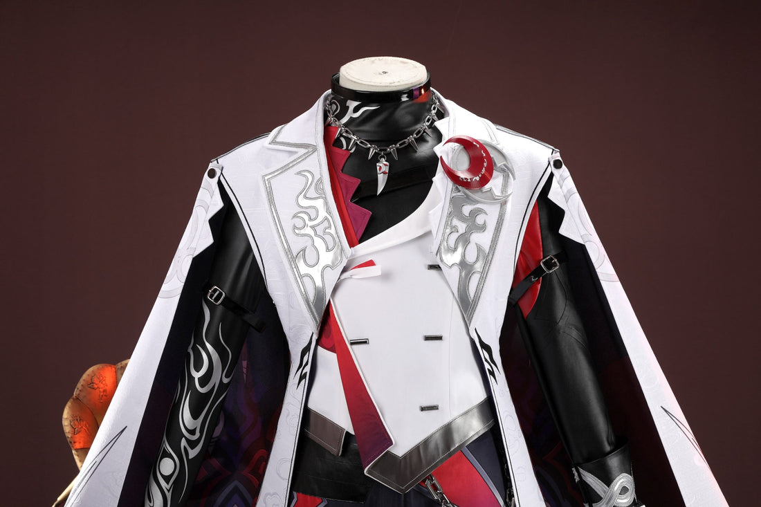 Game Honkai: Star Rail Ashveil Outfit Top Cosplay Costumes