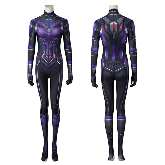 Ant-Man and the Wasp Quantumania Cassie Lang Female Jumpsuit Cosplay Costumes