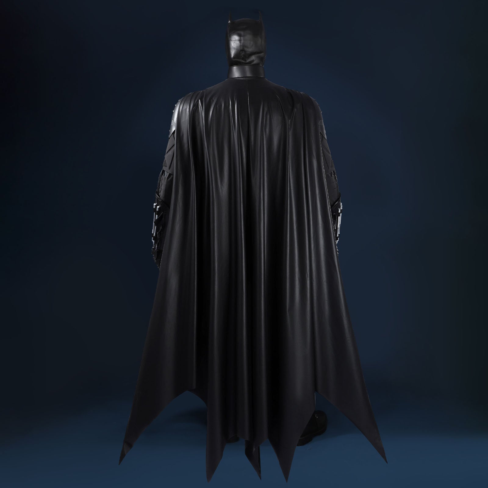 The Batman 2022 Bruce Wayne Cosplay Costumes Robert Pattinson Halloween Themed Party Outfits