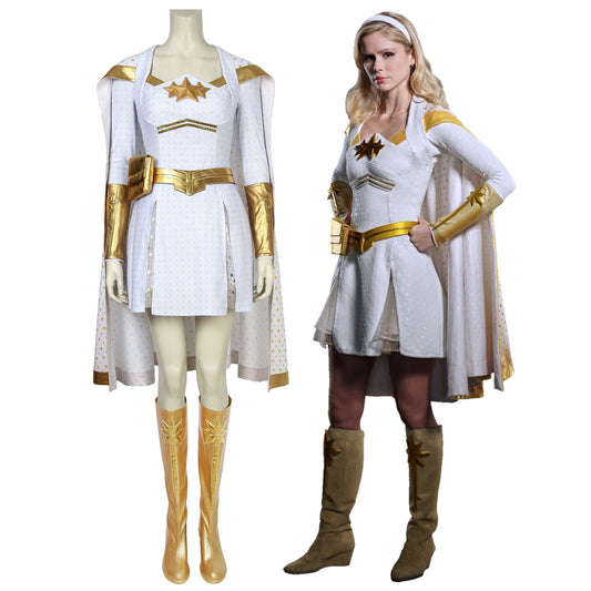 The Boys Season 1 Starlight Annie January Outfit Female Cosplay Costumes