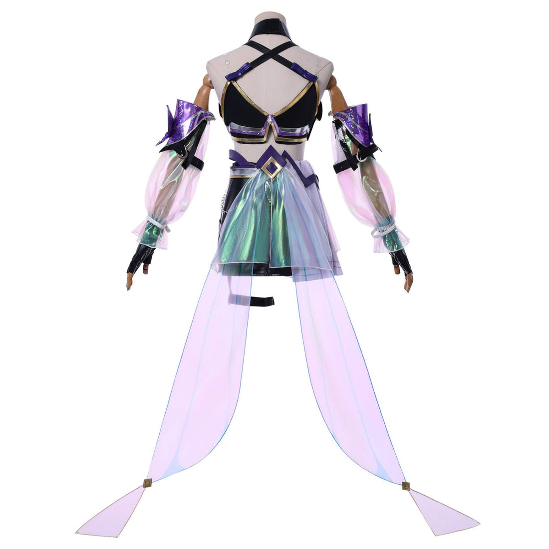 Honor of Kings Ake Source Dream Series Butterfly Cosplay Costumes