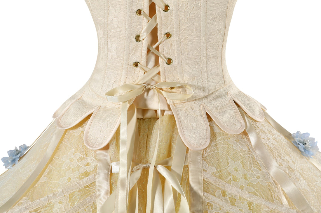 Pre-order Wednesday 2 The Addams Family Enid Sinclair Ball Gala Gown Dress Costumes