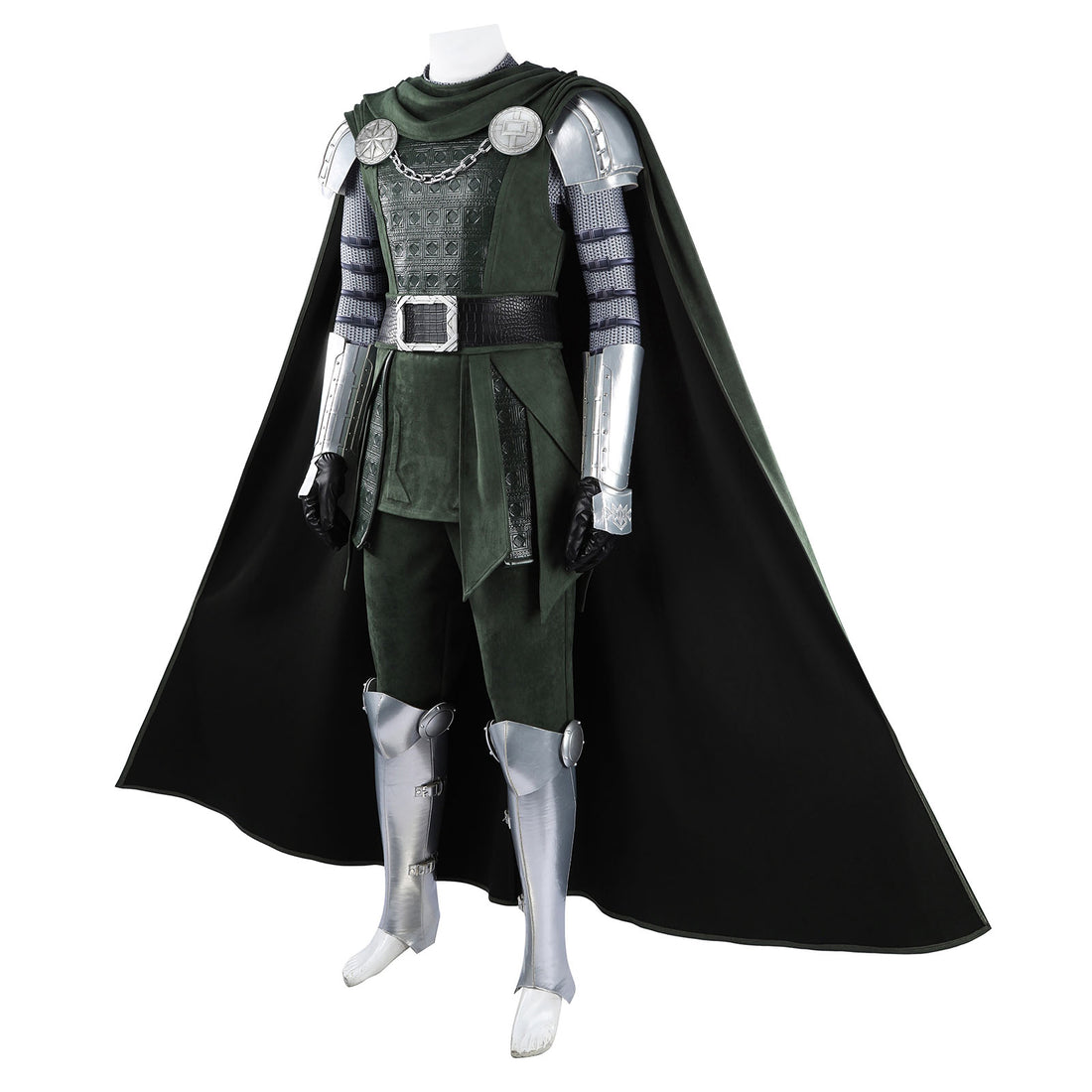 Avengers 5 Doomsday Doctor Doom Cosplay Costumes Halloween Theme Party Outfits