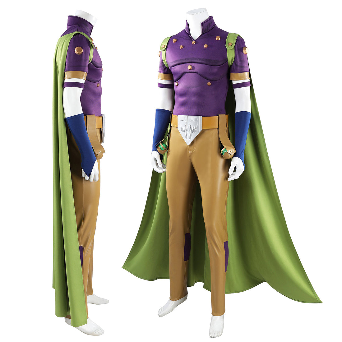 JoJo's Bizarre Adventure Steel Ball Run Gyro Zeppeli Cosplay Costumes