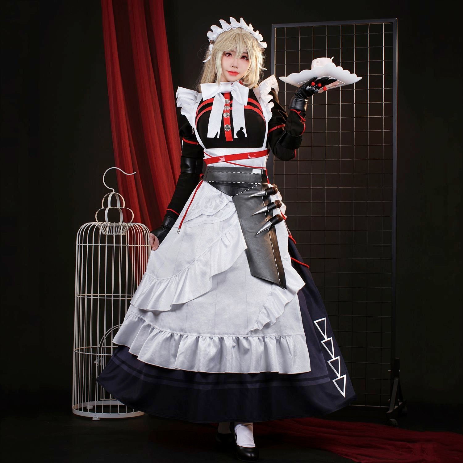Zenless Zone Zero Alexandrina Sebastiane Rina Maid Cosplay Costumes