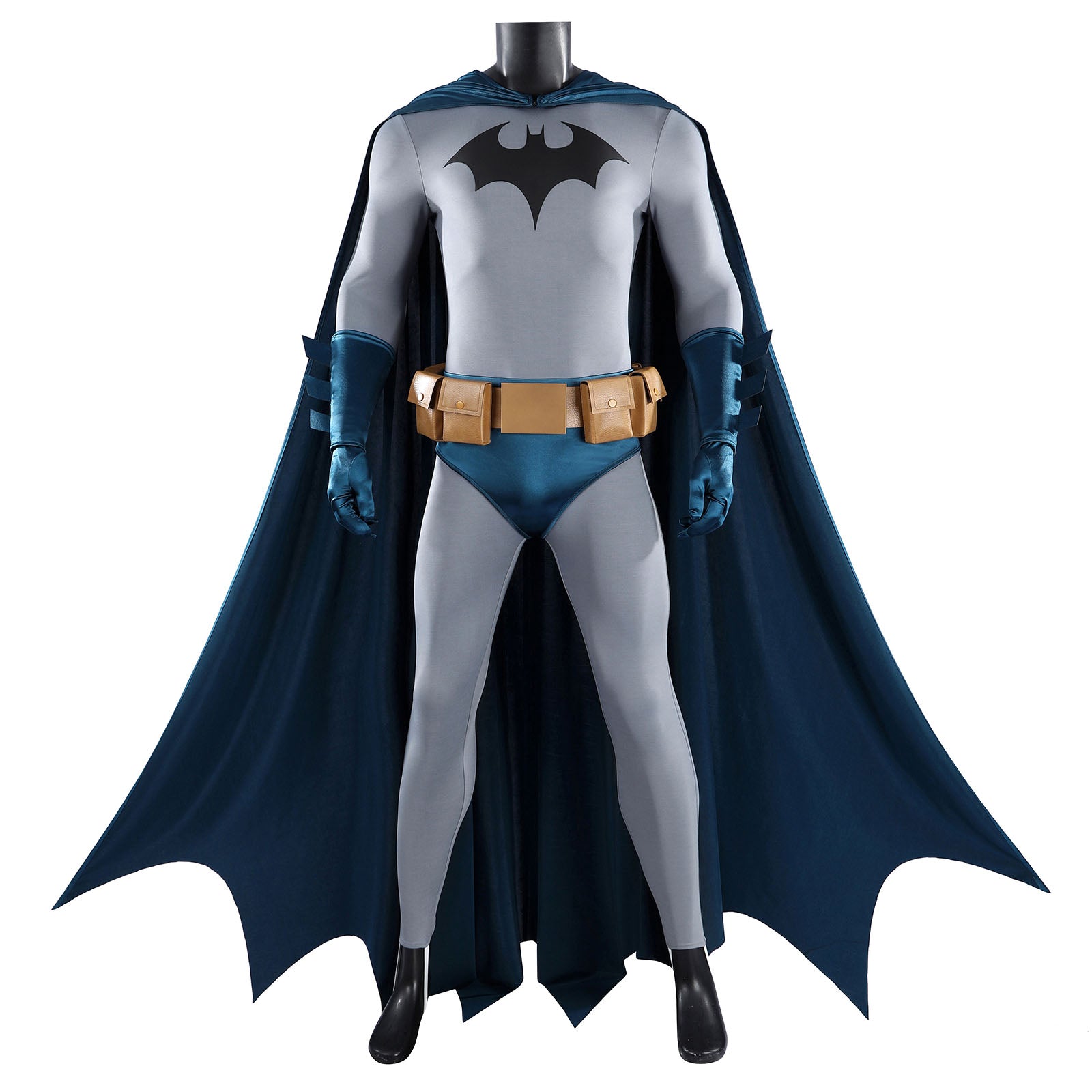 Batman: Hush Cosplay Costumes Superhero Batsuit Halloween Themed Party Outfits