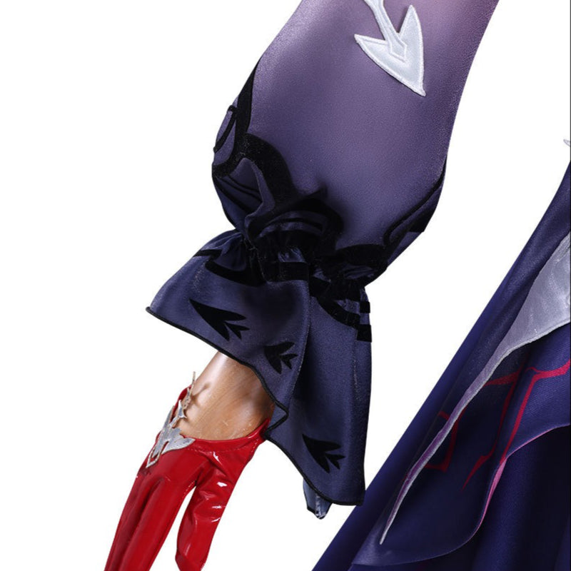 Game Honkai: Star Rail Hysilens Helektra Fullset Cosplay Costumes