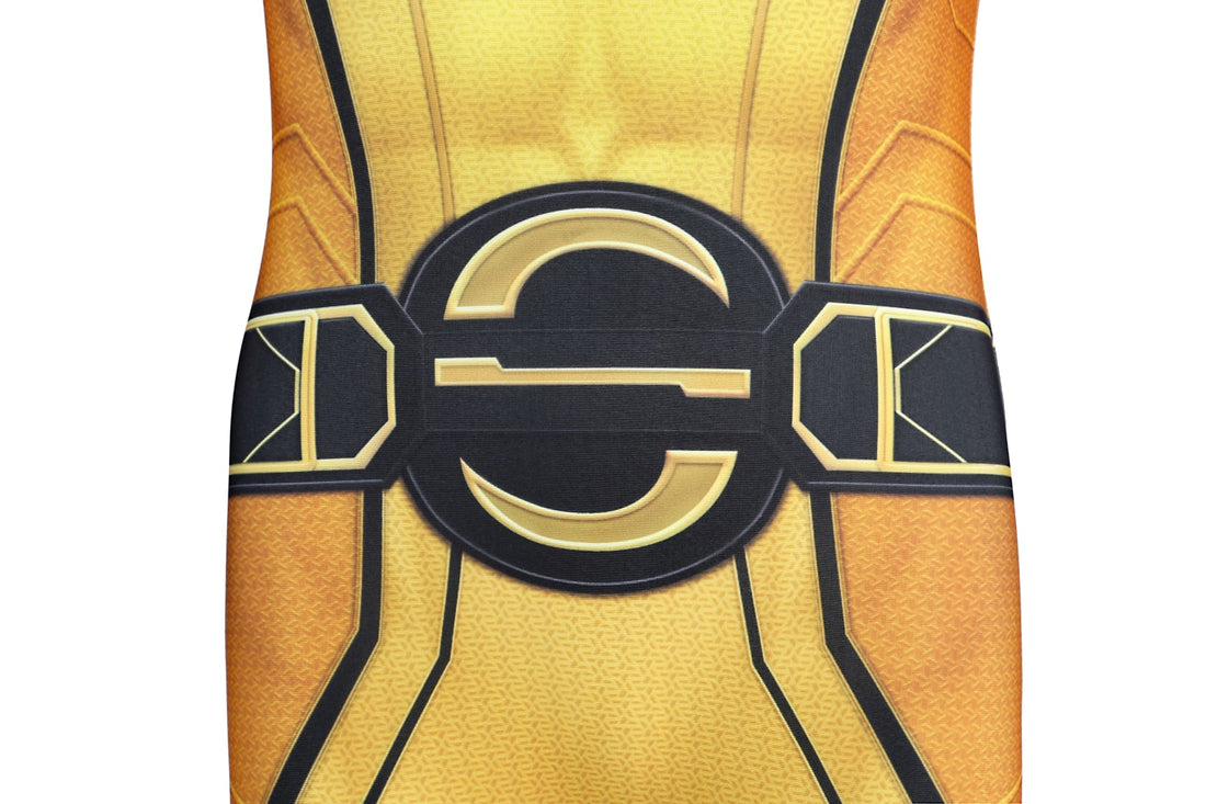 Thunderbolts Sentry Kids Jumpsuit With Cloak Cosplay Costumes