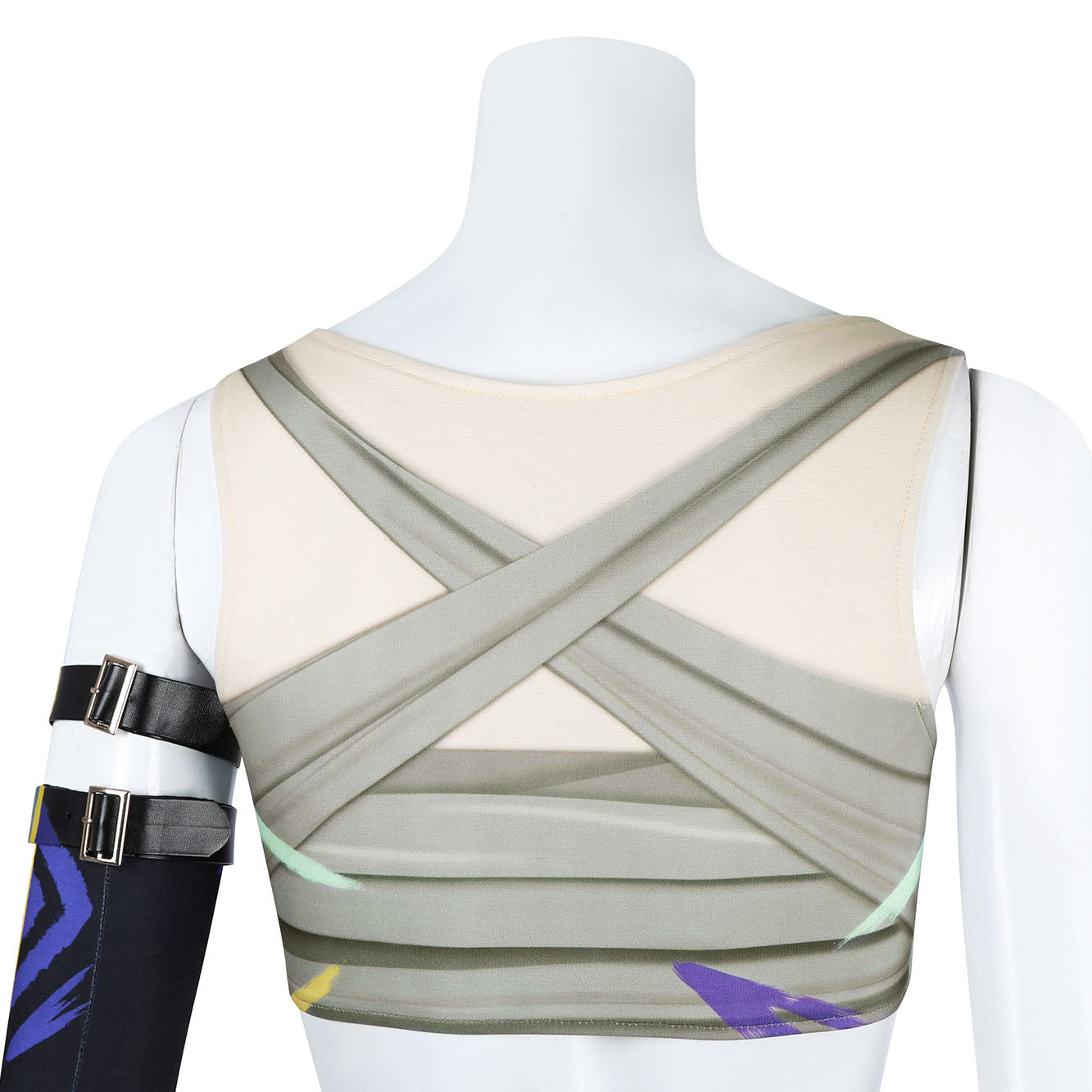 Game LOL Arcane 2 Jinx Full Set Role Cosplay Costumes