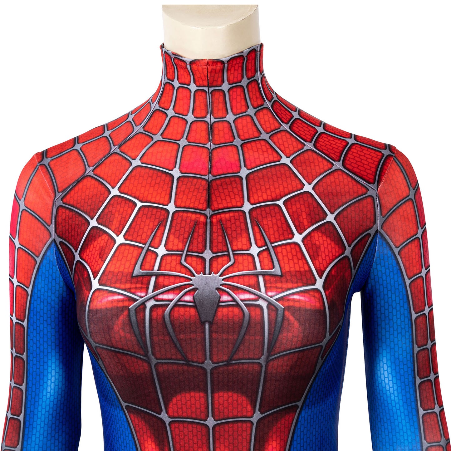 Spider-Man Peter Parker Tobey Maguire Female Jumpsuit Cosplay Costumes