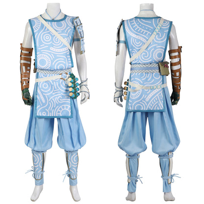 The Legend of Zelda Tears of the Kingdom Link Mystic Set Costumes