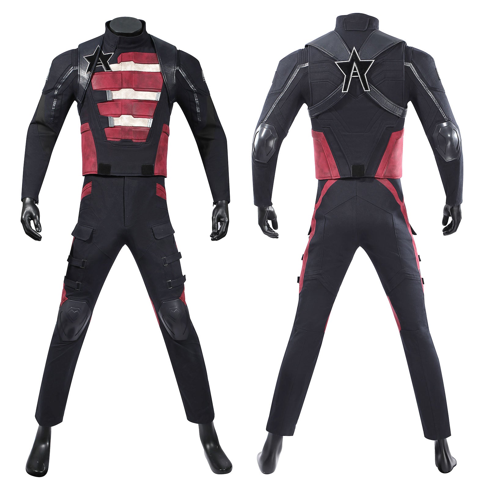 Thunderbolts US Agent John Walker Top Level Movie Cosplay Costumes
