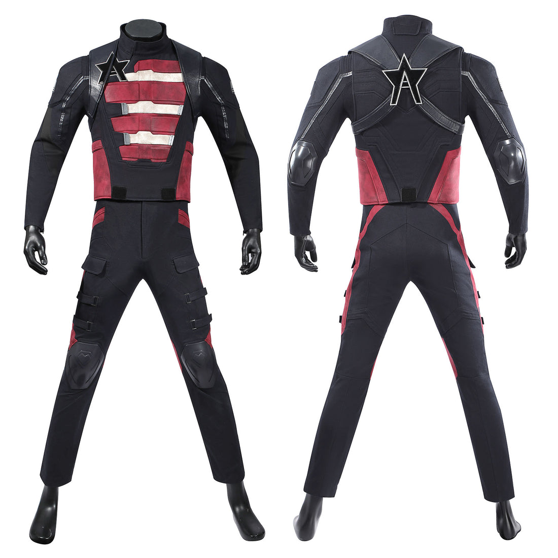 Thunderbolts US Agent John Walker Top Level Movie Cosplay Costumes