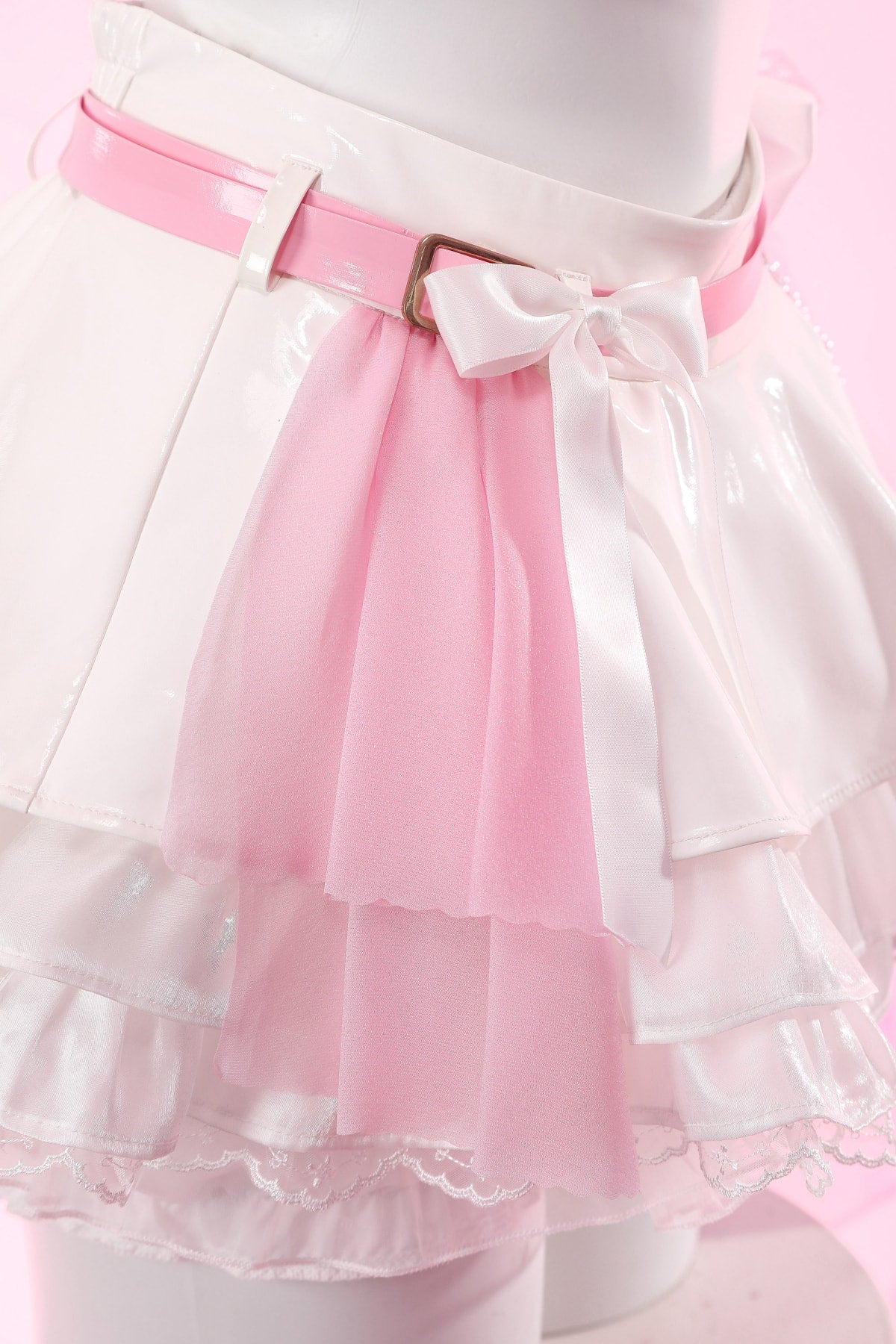 Wuthering Waves Korea Anniversary Aemeath Top Cosplay Costumes