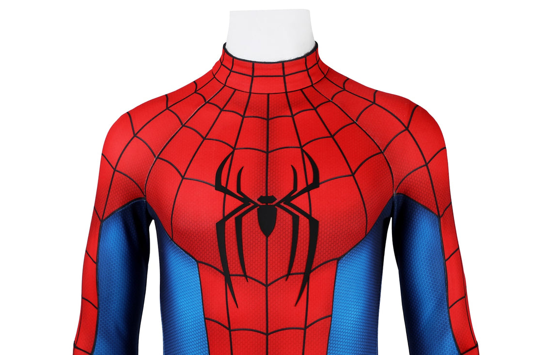 Spider-Man 4: Brand New Day Peter Parker Full Set Cosplay Costumes