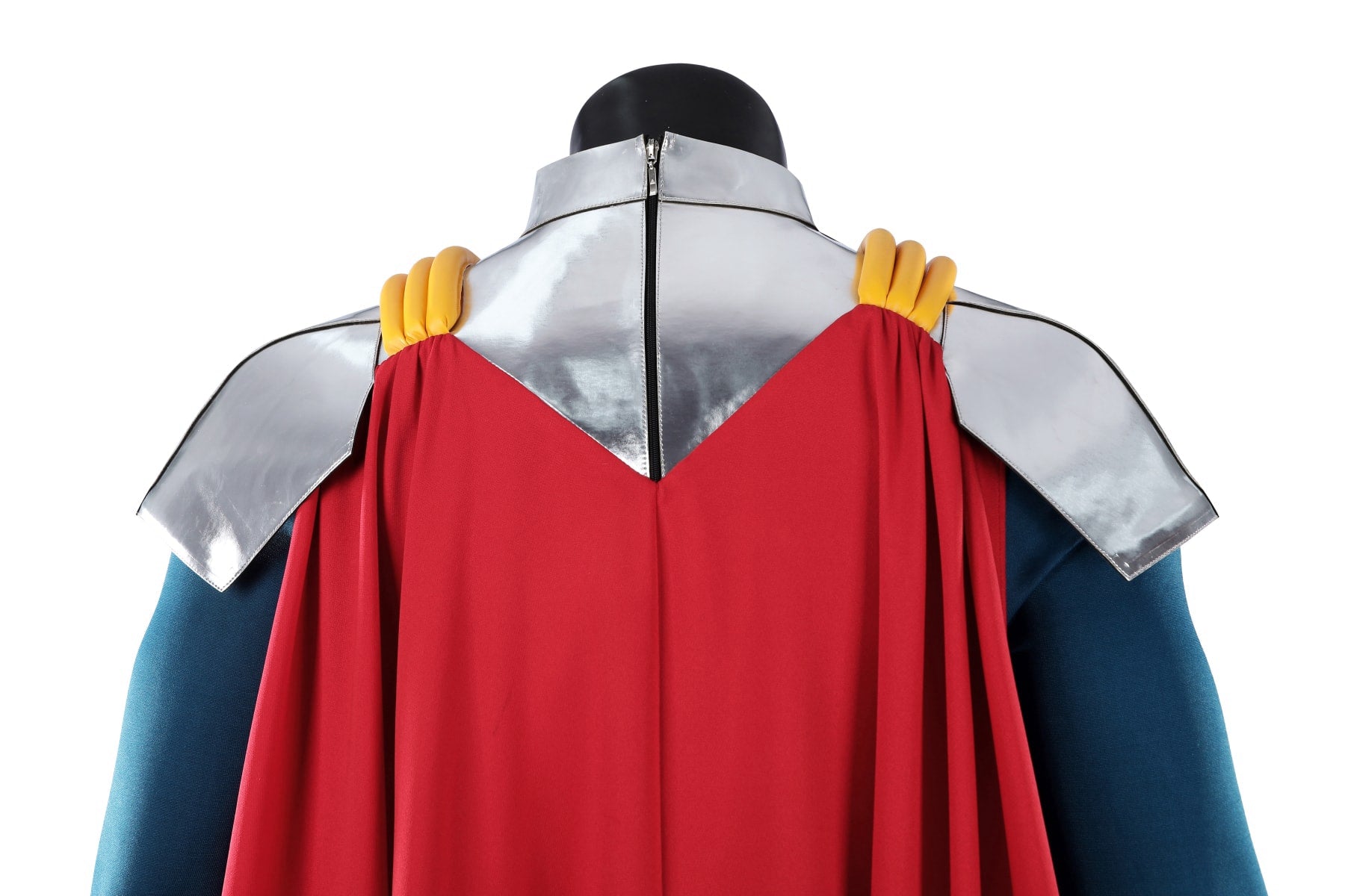 Comics Superboy Prime Jumpsuit Cloak Top Superman Cosplay Costumes