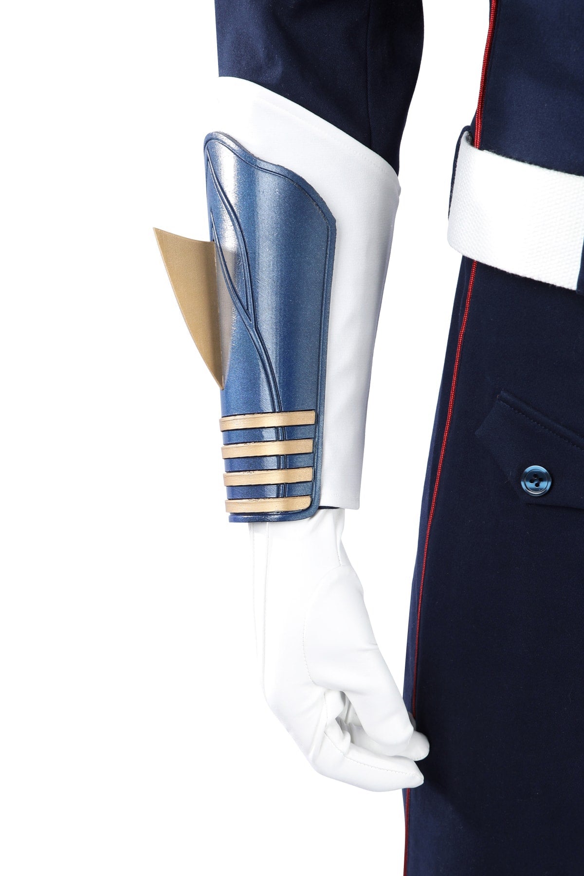 The Boys Vought Rising Torpedo 2027 Will Hochman Blue Cosplay Costumes Themed Party Outfits