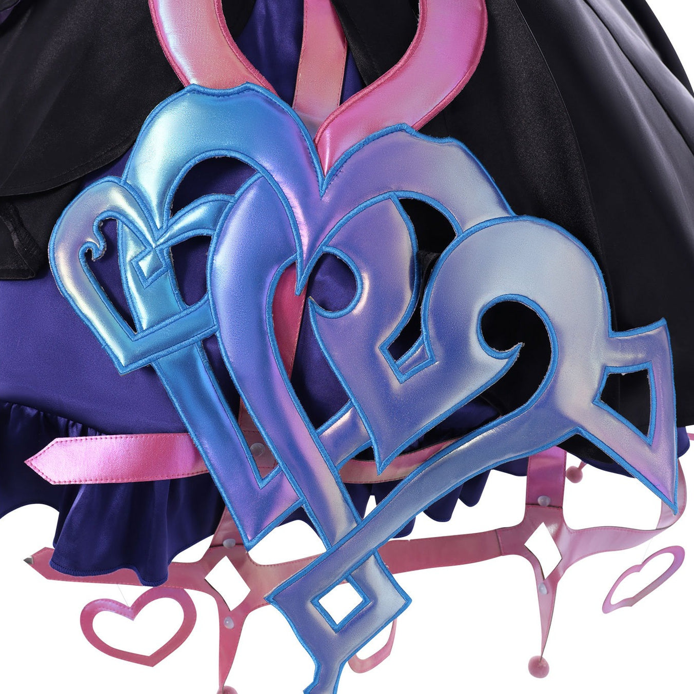 Game Honor of Kings Angela X Kuromi Heart Skin Cosplay Costumes