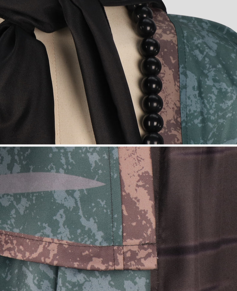 Game Black Myth Wukong Pigsy Bajie Full Set Cosplay Costumes