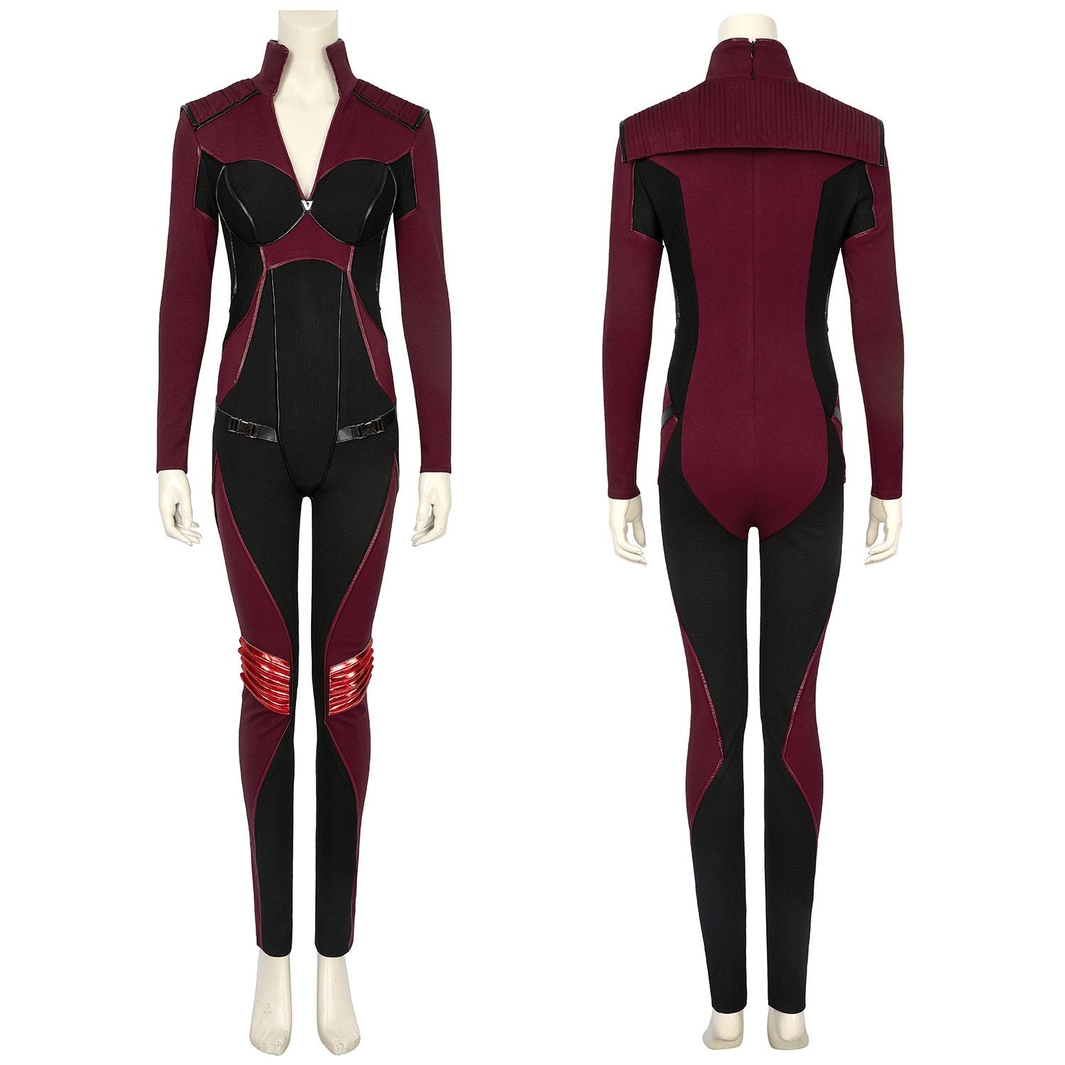 The Boys Season 2 Stormfront Jumpsuit with Cloak Fullset Cosplay Costumes