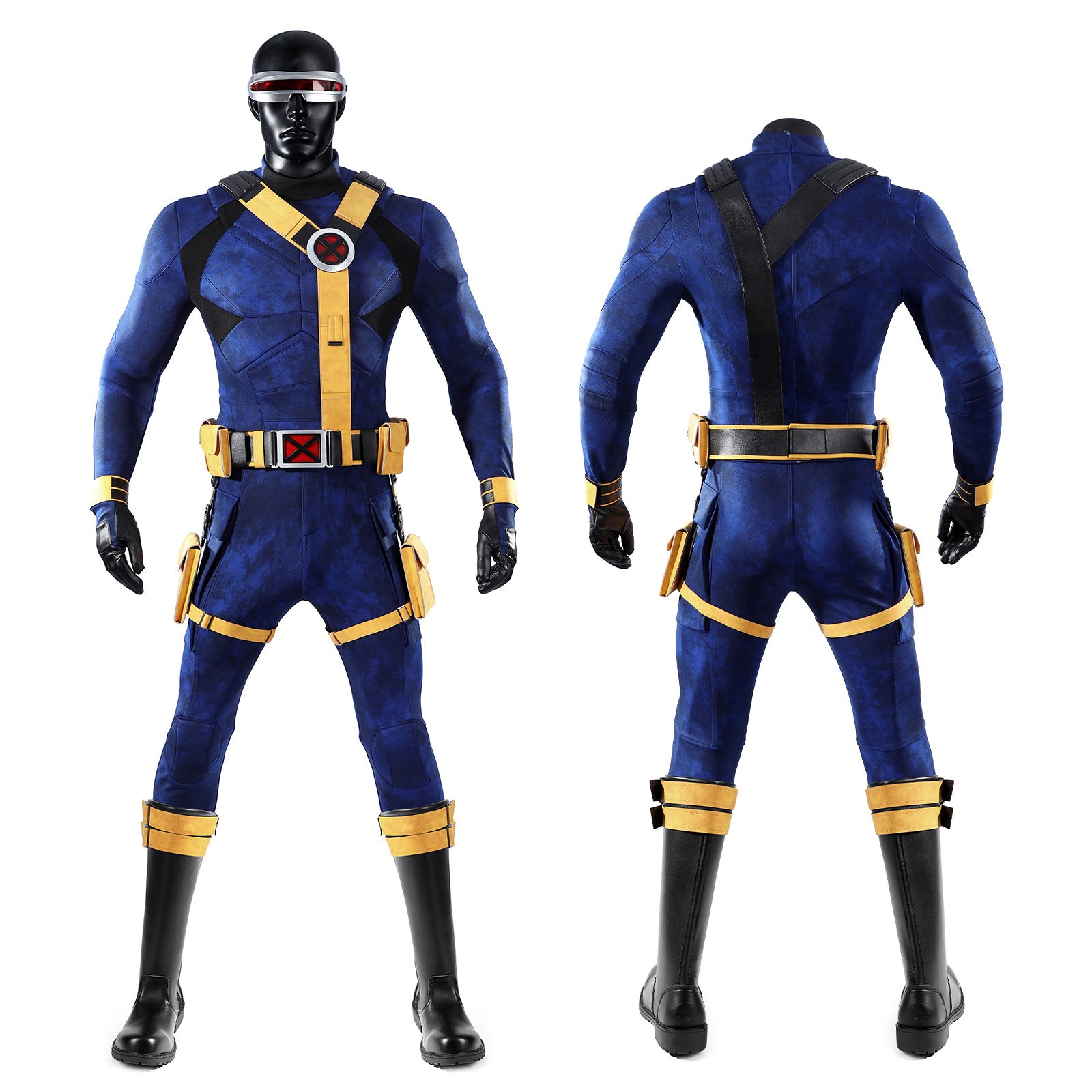Avengers Doomsday Cyclops Scott Summers Top Level Cosplay Costumes